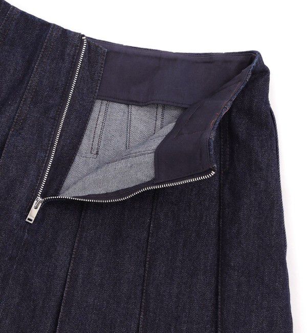 MACKINTOSH PHILOSOPHY「コットンデニムプリーツスカート」|スカート|