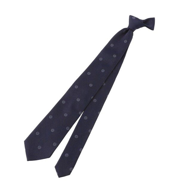 MACKINTOSH PHILOSOPHY「MPロゴ レギュラータイ」|ネクタイ・蝶ネクタイ|ネイビー