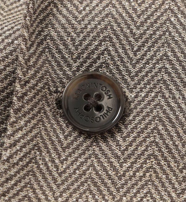 MACKINTOSH PHILOSOPHY「テーラードジャージー ジャケット TOLLEGNOへリンボン」|テーラードジャケット|