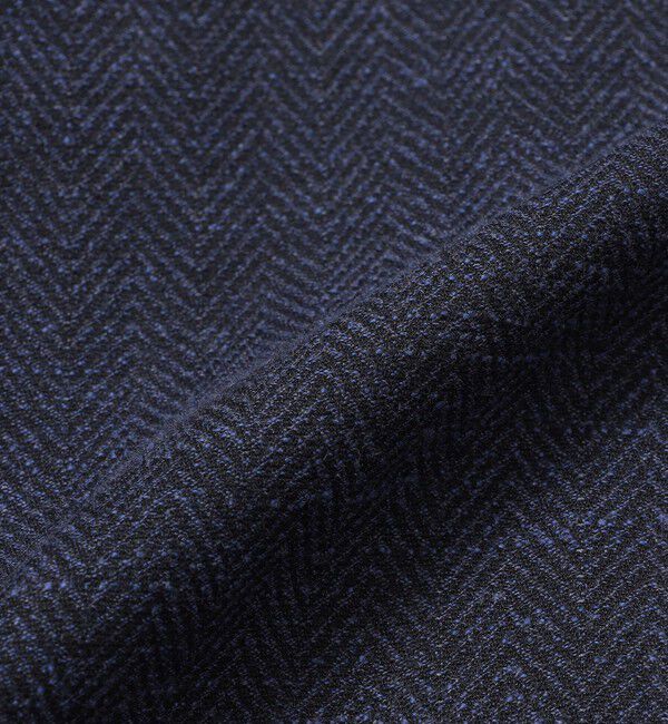 MACKINTOSH PHILOSOPHY「テーラードジャージー ジャケット TOLLEGNOへリンボン」|テーラードジャケット|