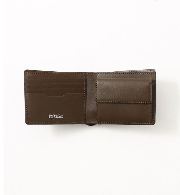 MACKINTOSH PHILOSOPHY「【WEB限定】ローワンシリーズ 二つ折り財布」|財布|