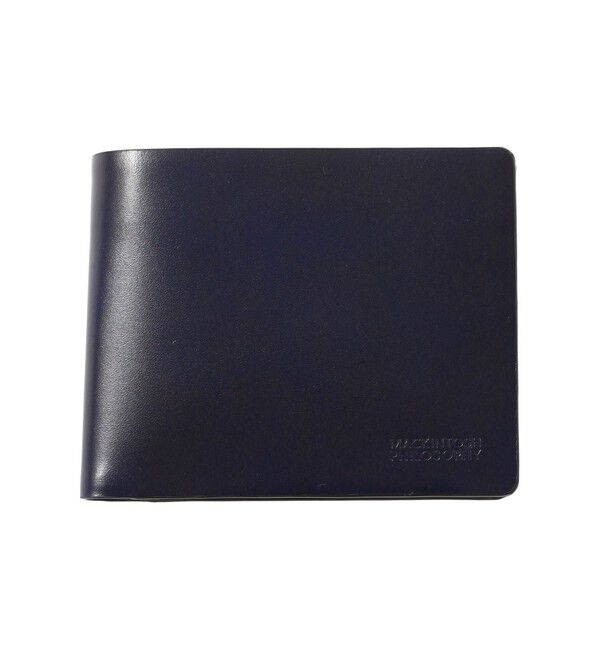 MACKINTOSH PHILOSOPHY「【WEB限定】ローワンシリーズ 二つ折り財布」|財布|ネイビー