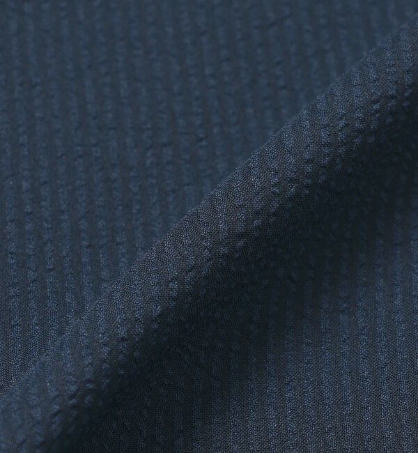 MACKINTOSH PHILOSOPHY「【WEB&一部店舗限定】トロッター ウルトラライトジャケット サッカーストライプ」|テーラードジャケット|