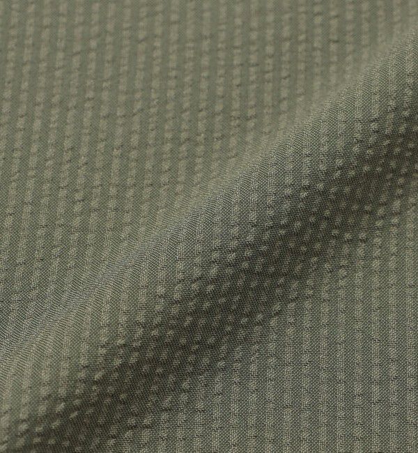 MACKINTOSH PHILOSOPHY「【WEB&一部店舗限定】トロッター ウルトラライトジャケット サッカーストライプ」|テーラードジャケット|