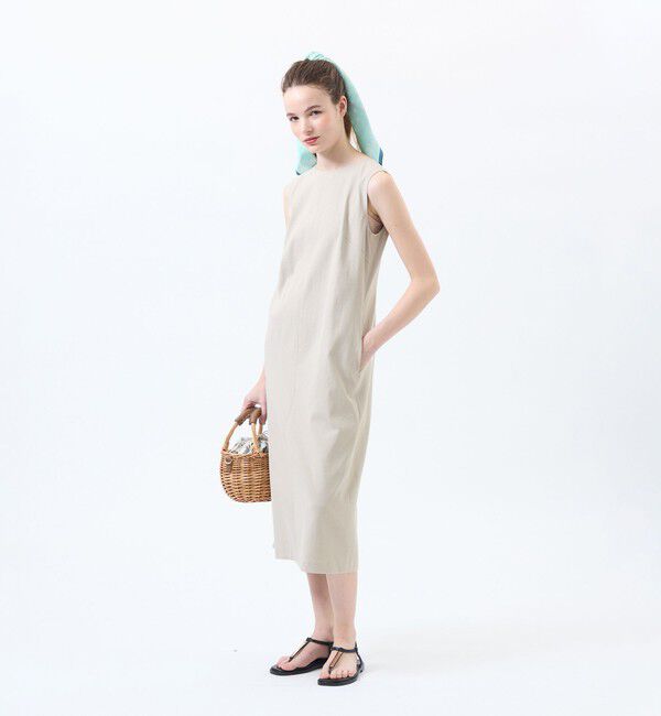 MACKINTOSH PHILOSOPHY「ドライオックスフォードコクーンワンピース」|ワンピース|