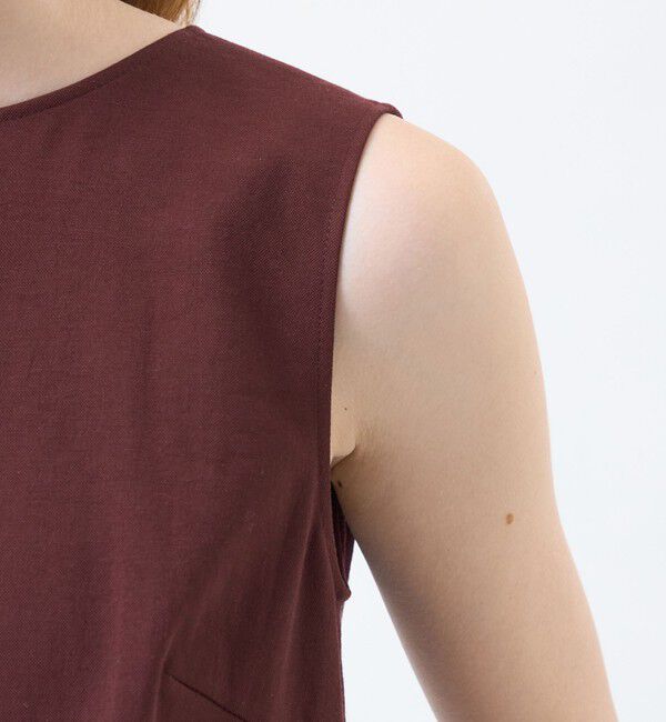 MACKINTOSH PHILOSOPHY「ドライオックスフォードコクーンワンピース」|ワンピース|