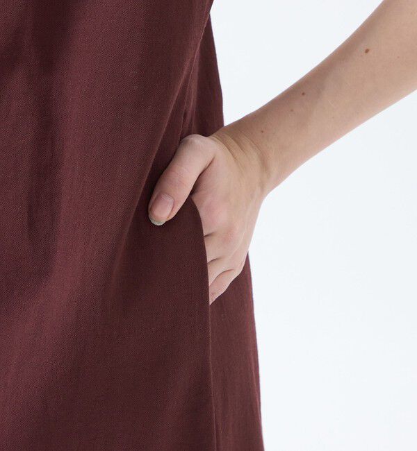 MACKINTOSH PHILOSOPHY「ドライオックスフォードコクーンワンピース」|ワンピース|