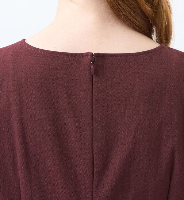 MACKINTOSH PHILOSOPHY「ドライオックスフォードコクーンワンピース」|ワンピース|