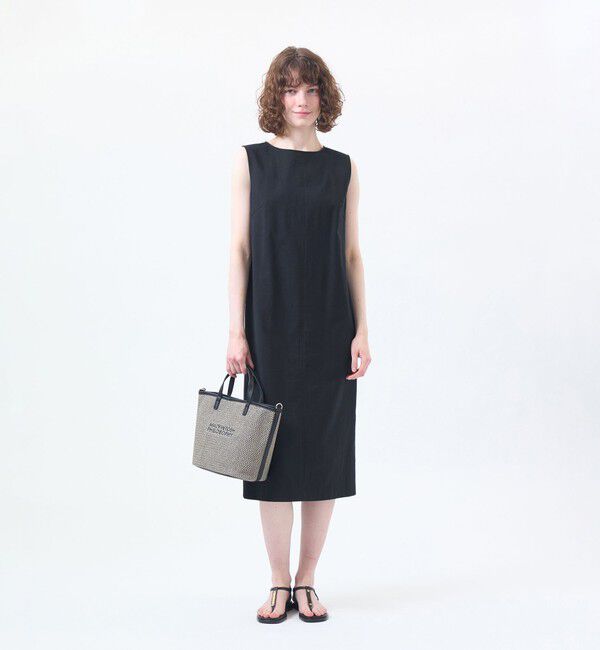 MACKINTOSH PHILOSOPHY「ドライオックスフォードコクーンワンピース」|ワンピース|