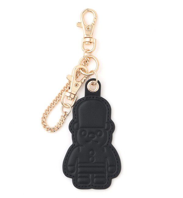 MACKINTOSH PHILOSOPHY「バッキンガムベア レザーチャーム」|その他|ブラック