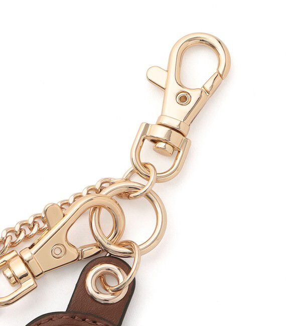 MACKINTOSH PHILOSOPHY「バッキンガムベア レザーチャーム」|その他|