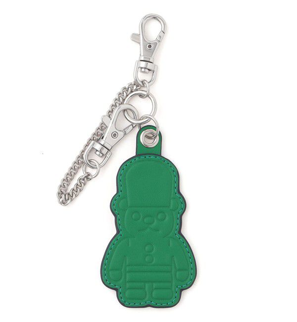 MACKINTOSH PHILOSOPHY「バッキンガムベア レザーチャーム」|その他|グリーン