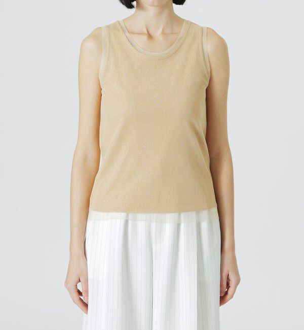  「フライスリブタンクトップ」|その他|