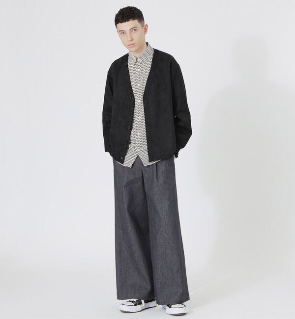  「2タックバギーデニム」|デニム|