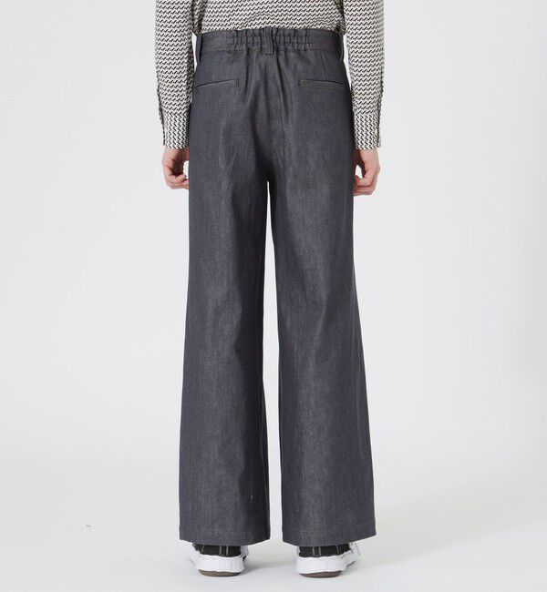  「2タックバギーデニム」|デニム|