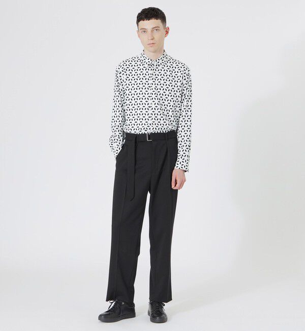  「スーパークリースベルテッドスラックス」|スラックス|