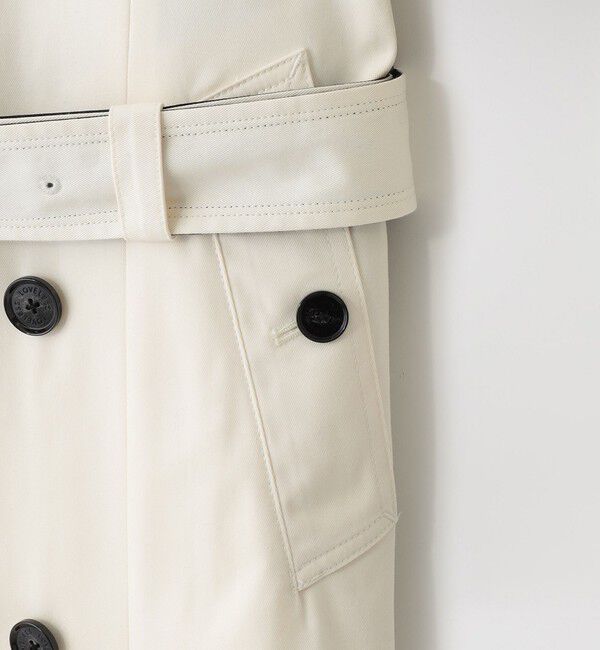  「ブロッキングトレンチコート」|トレンチコート|