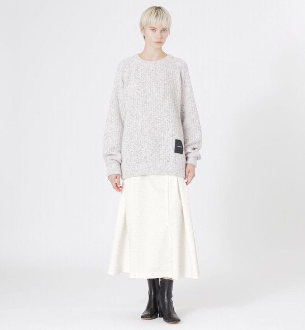  「マルチカラーバスケニット」|ニット・セーター|