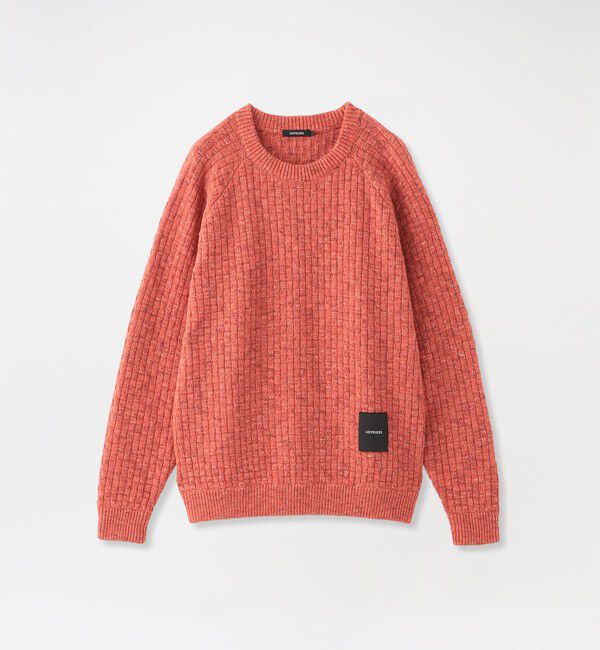  「マルチカラーバスケニット」|ニット・セーター|