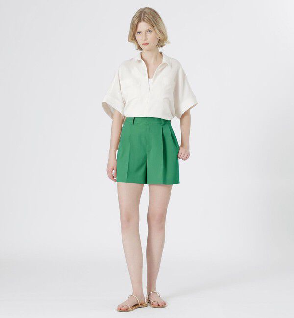  「2タックショートパンツ」|その他|