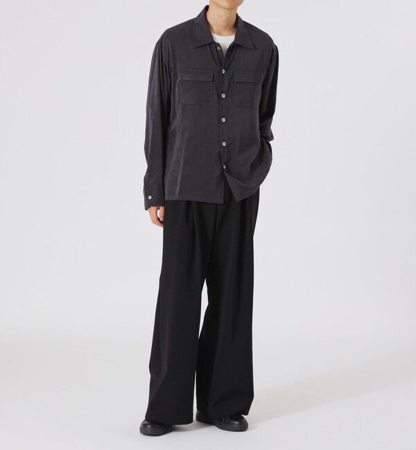  「ダブルクロスワイドスラックス」|スラックス|