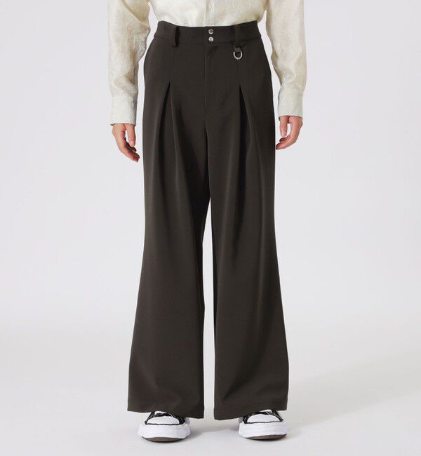  「ダブルクロスワイドスラックス」|スラックス|