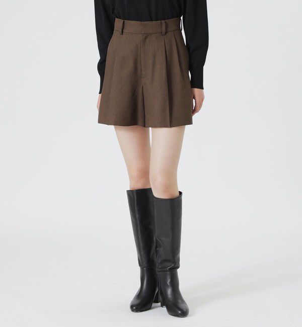  「タックショートパンツ」|その他|