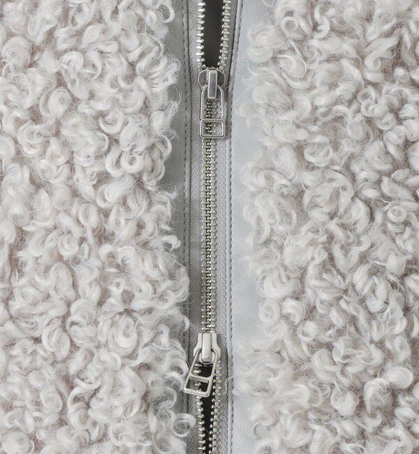  「【UNISEX】カルガンラムライクファーブルゾン」|ブルゾン・スタジャン|