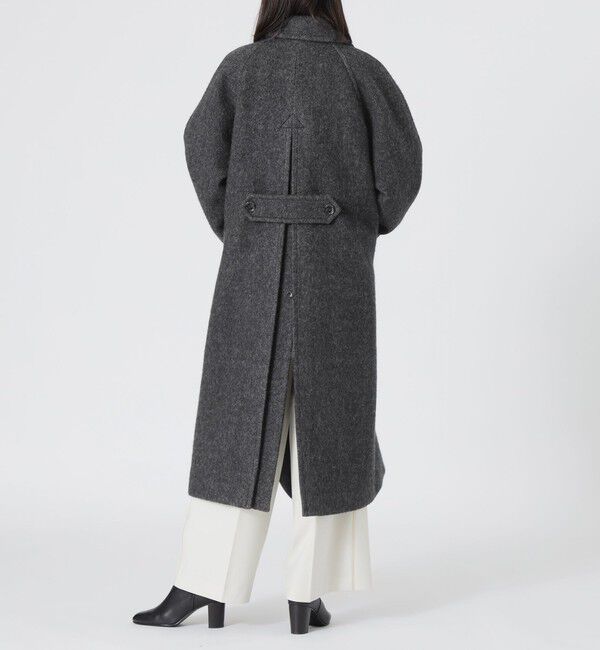  「シャギーボンディングオーバーサイズコート」|その他|