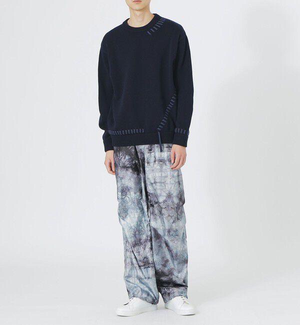  「ポイントスレッドプルオーバー」|ニット・セーター|