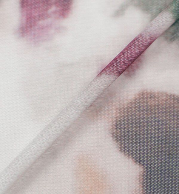  「ニュアンスプリントシアープルオーバー」|Tシャツ・カットソー|