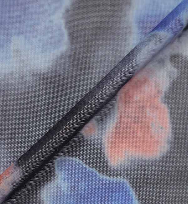  「ニュアンスプリントシアープルオーバー」|Tシャツ・カットソー|