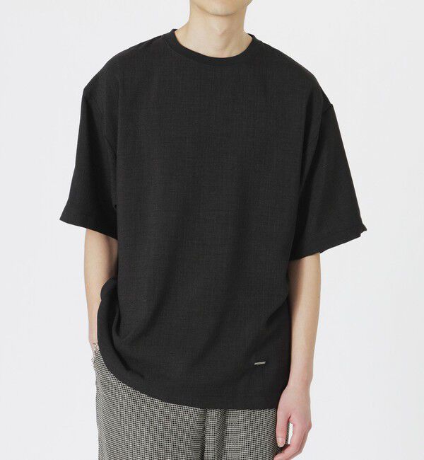  「【Safari Lounge別注】リネンライクオーバーTシャツ」|Tシャツ・カットソー|