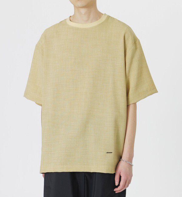  「【Safari Lounge別注】リネンライクオーバーTシャツ」|Tシャツ・カットソー|