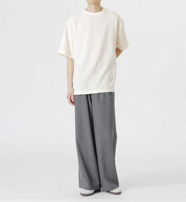  「【Safari Lounge別注】リネンライクオーバーTシャツ」|Tシャツ・カットソー|