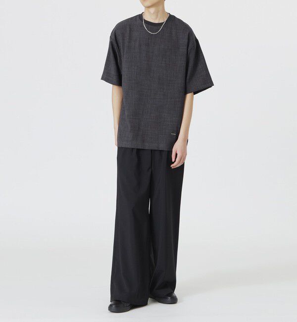  「【Safari Lounge別注】リネンライクオーバーTシャツ」|Tシャツ・カットソー|