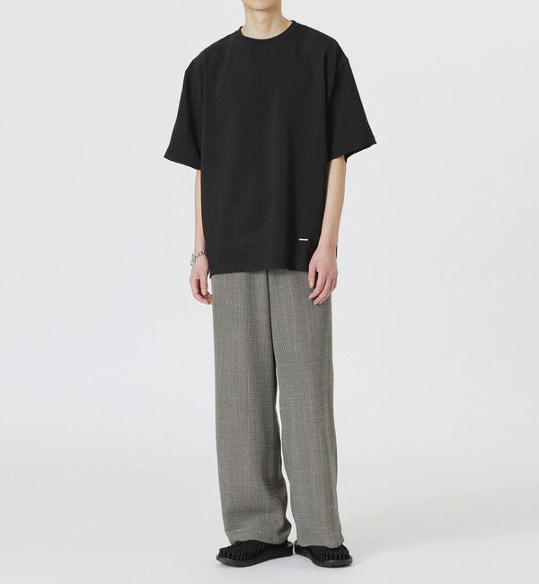  「【Safari Lounge別注】リネンライクオーバーTシャツ」|Tシャツ・カットソー|