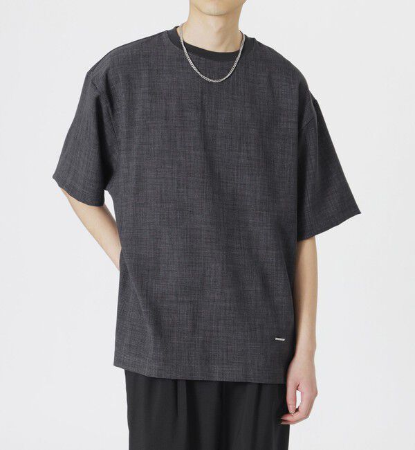  「【Safari Lounge別注】リネンライクオーバーTシャツ」|Tシャツ・カットソー|