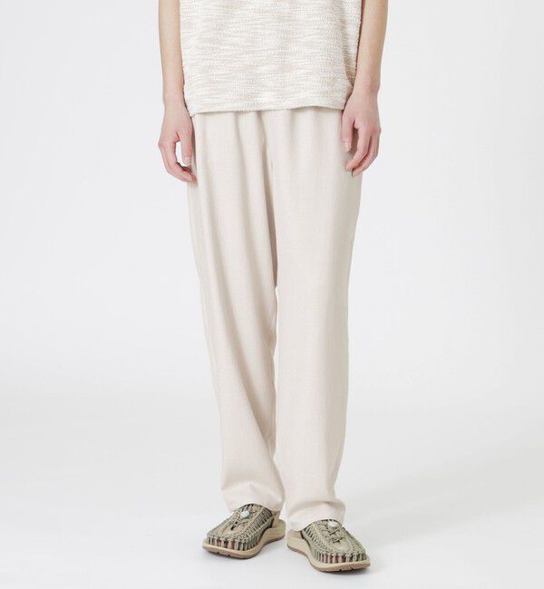  「【Safari Lounge別注】スラブカレンダーテーパードパンツ」|その他|