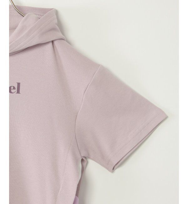 ikka kids「【キッズ】サイドプリーツTパーカー(120~160cm)」|Tシャツ・カットソー|