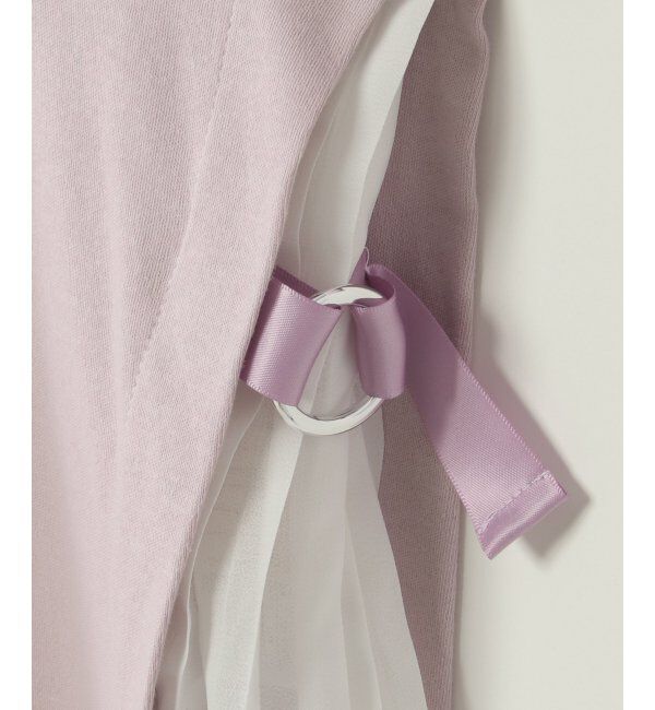 ikka kids「【キッズ】サイドプリーツTパーカー(120~160cm)」|Tシャツ・カットソー|