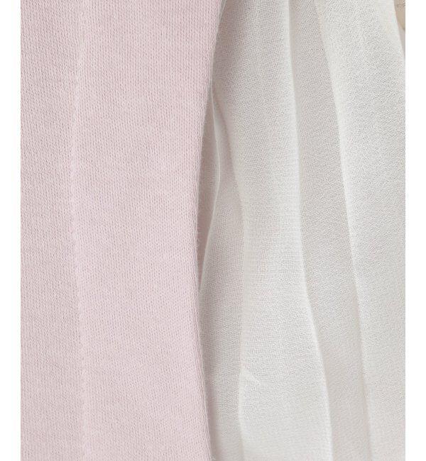 ikka kids「【キッズ】サイドプリーツTパーカー(120~160cm)」|Tシャツ・カットソー|