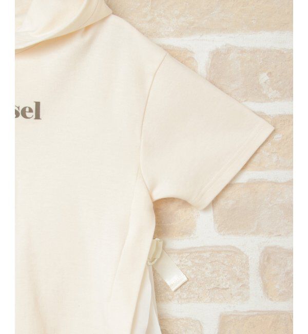 ikka kids「【キッズ】サイドプリーツTパーカー(120~160cm)」|Tシャツ・カットソー|