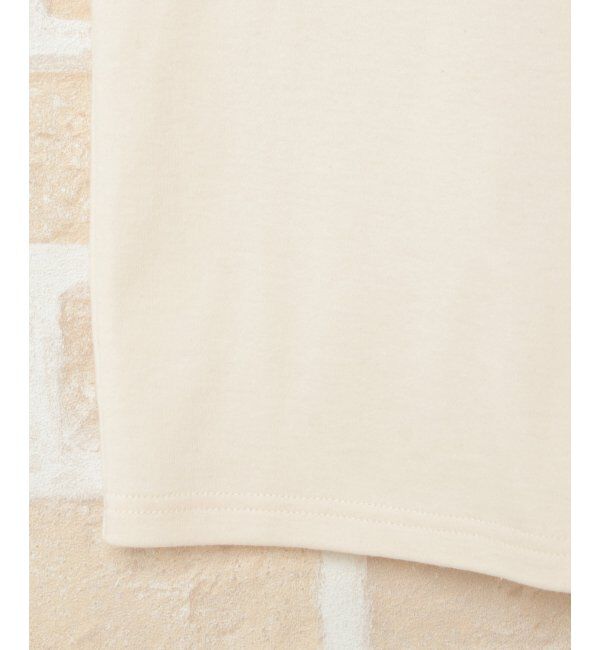 ikka kids「【キッズ】サイドプリーツTパーカー(120~160cm)」|Tシャツ・カットソー|