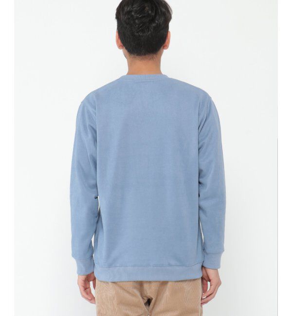 ikka「フェイクスウェード刺繍プルオーバー」|パーカー|