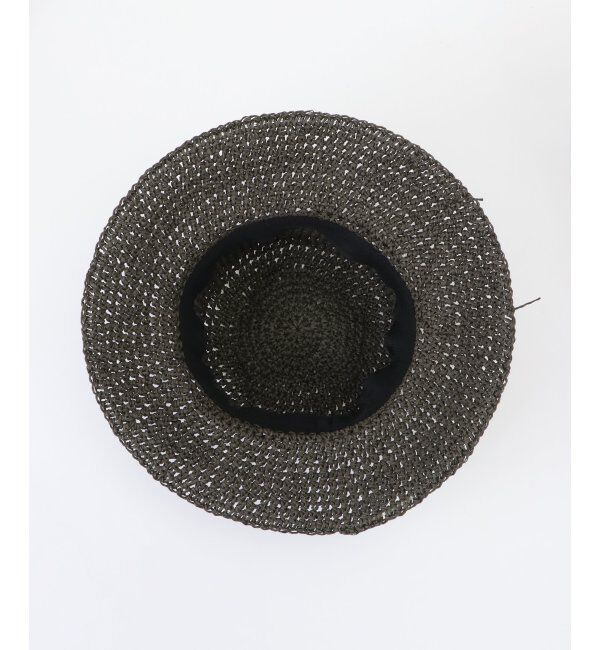 ikka「手編みこま編みハット」|その他|