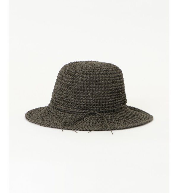 ikka「手編みこま編みハット」|その他|