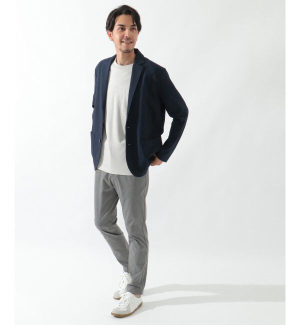 ikka「シアサッカーテーラードジャケット」|その他|