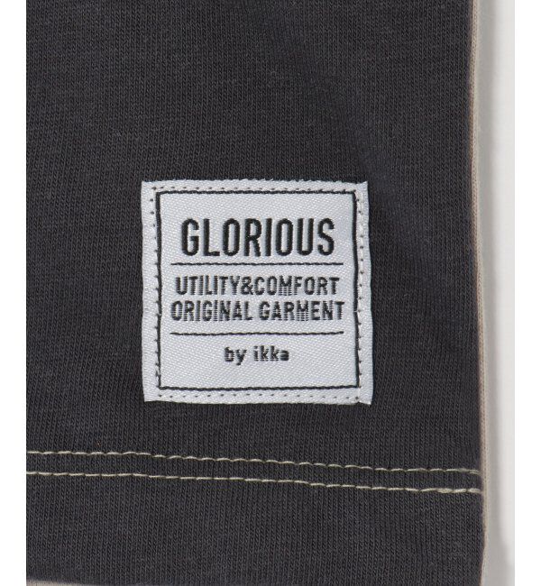 ikka kids「【キッズ】ピンタックボーダーTシャツ（120~160cm）」|Tシャツ・カットソー|