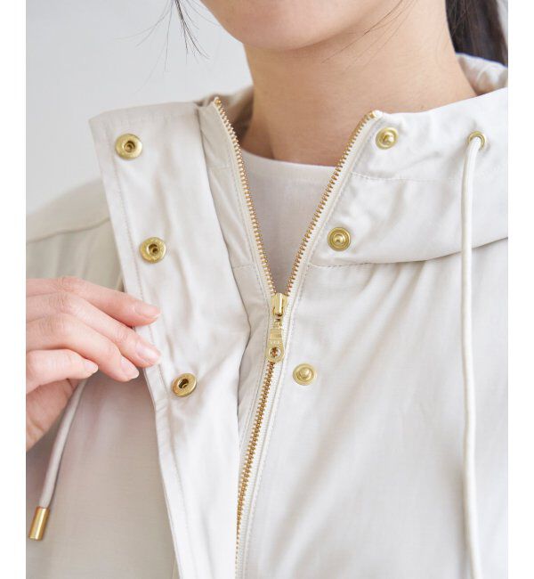 ikka「撥水マウンテンパーカー」|ブルゾン・スタジャン|